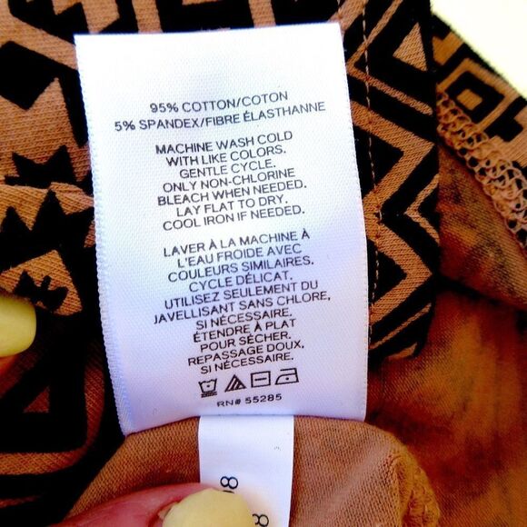 🍍3/$15🍍 Express Tribal Print Tank - Picture 6 of 6